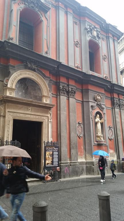La Dimora Del Professore Napoli Dış mekan fotoğraf